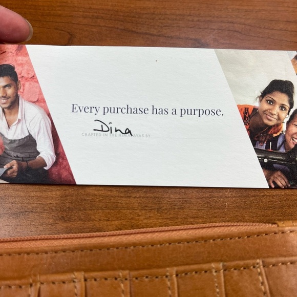 New Rachel Cruze 6 Slot Card Wallet Leather Clutch Zipper Pouch JOYN - Picture 8 of 12